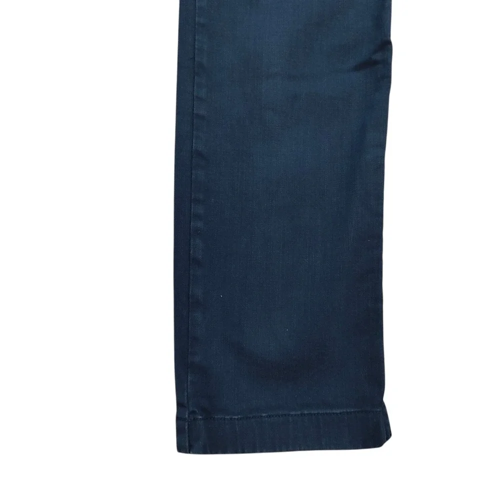 J.Crew Navy Blue Utility Chino Pants Slim Straight Patch Pocket Career 28 Tall
